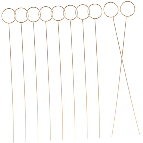 GRIRIW 10 Stück Teiliges Goldene Runde Kartenhalter aus Metall Stabile Blumen und Fotoklammern Dekorative Tischkartenhalter für Blumenarrangements Hochzeiten und Partys GRIRIW 10 Stück Teiliges Goldene Runde Kartenhalter aus Metall Stabile Blumen und Fotoklammern Dekorative Tischkartenhalter für Blumenarrangements Hochzeiten und Partys von GRIRIW