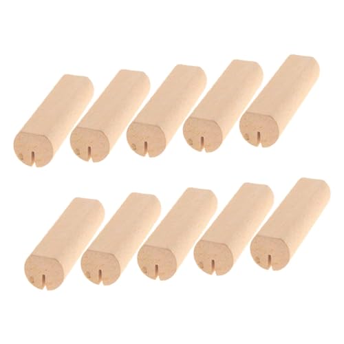 GRIRIW 10 Stück Teiliges Holz Kartenhalter mit Schlitz für Tischkarten und Fotos Rustikale Tischnummernhalter aus Natürlichem Holz für Hochzeit Büro und Party Dekoration GRIRIW 10 Stück Teiliges Holz Kartenhalter mit Schlitz für Tischkarten und Fotos Rustikale Tischnummernhalter aus Natürlichem Holz für Hochzeit Büro und Party Dekoration von GRIRIW