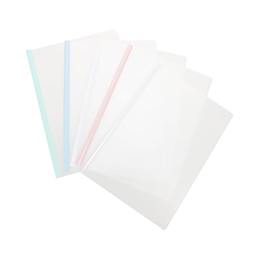 GRIRIW 10 Stück a4 Ordner aufbewahrungsdose storage boxes satteltache praktische Aufbewahrungsmappen durchsichtige Umschläge briefumschläge Dateien Organizer Schiebestangenhalter Plastik GRIRIW 10 Stück a4 Ordner aufbewahrungsdose storage boxes satteltache praktische Aufbewahrungsmappen durchsichtige Umschläge briefumschläge Dateien Organizer Schiebestangenhalter Plastik von GRIRIW