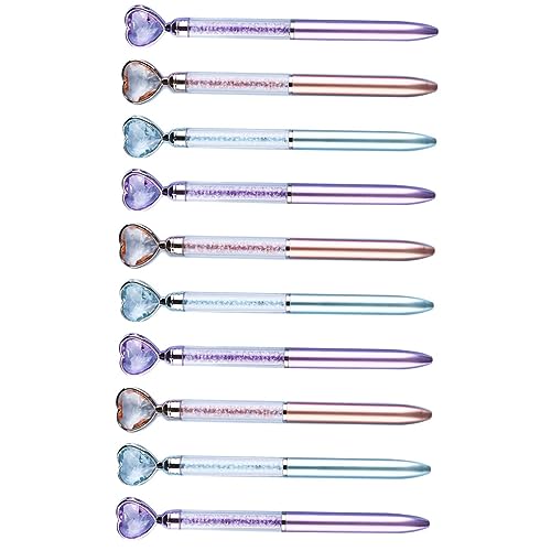 GRIRIW 10 Stück ergonomischer Schülerstift Schule Schreibwaren multi farbig Herz kugelschreiber büroartikel trauzeugengeschenke bescherung heartstopped Schreibstift Hauszubehör Plastik GRIRIW 10 Stück ergonomischer Schülerstift Schule Schreibwaren multi farbig Herz kugelschreiber büroartikel trauzeugengeschenke bescherung heartstopped Schreibstift Hauszubehör Plastik von GRIRIW