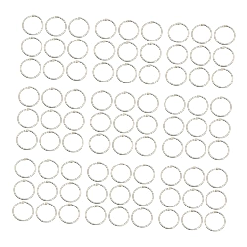 GRIRIW 100 Stück Bindering Buchring für Stichwort rostfrei Büro Notizbuch Binder rings schnellhefter Buchbinderbedarf Buchklemmring Buchbinderring flexible Buchringe Ordnerringe Metall GRIRIW 100 Stück Bindering Buchring für Stichwort rostfrei Büro Notizbuch Binder rings schnellhefter Buchbinderbedarf Buchklemmring Buchbinderring flexible Buchringe Ordnerringe Metall von GRIRIW