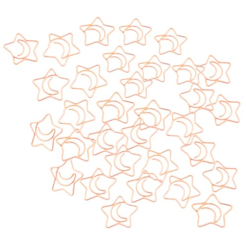 GRIRIW 100 Stück Clips (klein exquisite Clips Kabine Büroklammern Stift Mini bookmarks geldumschläge office supplies büromaterial Buchleseclips Kleine Papierklammern Metall Rose Gold GRIRIW 100 Stück Clips (klein exquisite Clips Kabine Büroklammern Stift Mini bookmarks geldumschläge office supplies büromaterial Buchleseclips Kleine Papierklammern Metall Rose Gold von GRIRIW