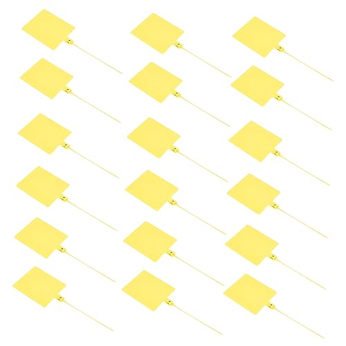 GRIRIW 100 Stück Logistiketikett Stichworte Schreibbar Draht-tags Kabeletiketten Etiketten Für Kabel Kabelbinder Körbe Etiketten Reißverschluss-etiketten Kabelanhänger Yellow Plastik GRIRIW 100 Stück Logistiketikett Stichworte Schreibbar Draht-tags Kabeletiketten Etiketten Für Kabel Kabelbinder Körbe Etiketten Reißverschluss-etiketten Kabelanhänger Yellow Plastik von GRIRIW