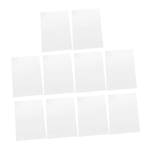 GRIRIW 100 Stück Mappe gestängetasche büroradio files die schule de unterlagen paper Dateien Ordner Lagerung für Größe 12x12 Papieraufbewahrung Tragbare Dokumenttasche Plastik Transparent GRIRIW 100 Stück Mappe gestängetasche büroradio files die schule de unterlagen paper Dateien Ordner Lagerung für Größe 12x12 Papieraufbewahrung Tragbare Dokumenttasche Plastik Transparent von GRIRIW