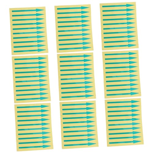 GRIRIW 100 Stück Wasserdichte Dreiecks Aufkleber Instrumentenpanel Richtungsetiketten Selbstklebend für Präzise Anzeige Messinstrumenten Einfache Anwendung Langlebige Haftung GRIRIW 100 Stück Wasserdichte Dreiecks Aufkleber Instrumentenpanel Richtungsetiketten Selbstklebend für Präzise Anzeige Messinstrumenten Einfache Anwendung Langlebige Haftung von GRIRIW