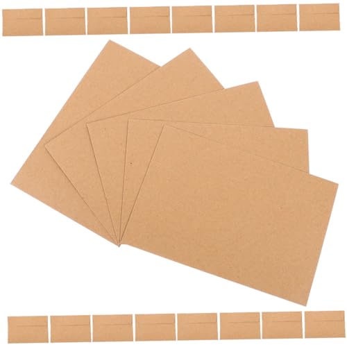 GRIRIW 100Stücke Selbstklebende Einladung Umschläge aus Kraftpapier für Hochzeiten Geburtstagsfeiern DIY Karten Praktische und Vielseitige Blankoumschläge GRIRIW 100Stücke Selbstklebende Einladung Umschläge aus Kraftpapier für Hochzeiten Geburtstagsfeiern DIY Karten Praktische und Vielseitige Blankoumschläge von GRIRIW