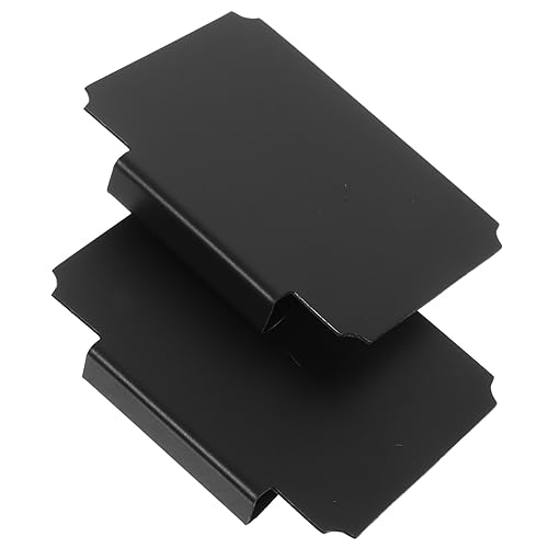 GRIRIW 10Stücke Clip für Körbe Abnehmbare PVC Preisschilder Beschreibbare Aufbewahrungsetiketten für Organisation und Dekoration für Lagerbehälter und Regale von GRIRIW
