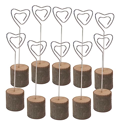 GRIRIW 10Stücke Herzförmige Tischkartenhalter Aus Retro Tischdeko Für Hochzeit Party Platzkartenhalter Für Sitzplatzdekoration GRIRIW 10Stücke Herzförmige Tischkartenhalter Aus Retro Tischdeko Für Hochzeit Party Platzkartenhalter Für Sitzplatzdekoration von GRIRIW