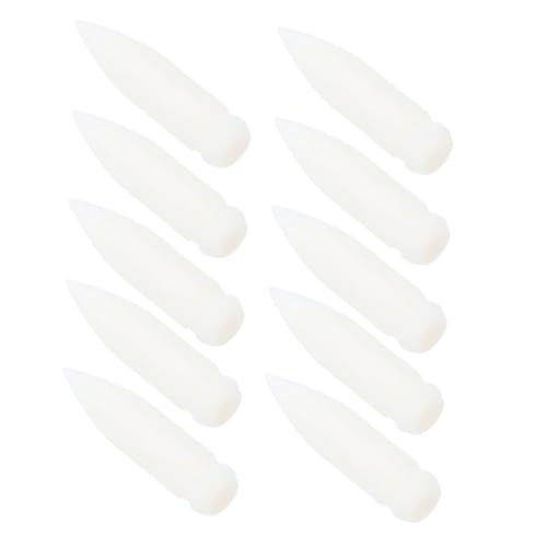 GRIRIW 10pcs Paint Pen Nibs Nylon Marker Stiftspitze Universal Lack Marker Ersatz Nibs Nachfüllbare Lackierpunkte Zum Zeichnen Von Malereien Kunstzubehör Weiß GRIRIW 10pcs Paint Pen Nibs Nylon Marker Stiftspitze Universal Lack Marker Ersatz Nibs Nachfüllbare Lackierpunkte Zum Zeichnen Von Malereien Kunstzubehör Weiß von GRIRIW