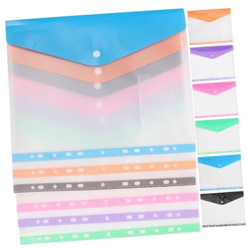GRIRIW 12 Stück Aktenhalter aufbewahrungssack storage pockets stiftetasche aktenbinder büroorganizer mehrere Organisatoren mit schnellhefter Aktentaschen transparente Dokumententaschen pp GRIRIW 12 Stück Aktenhalter aufbewahrungssack storage pockets stiftetasche aktenbinder büroorganizer mehrere Organisatoren mit schnellhefter Aktentaschen transparente Dokumententaschen pp von GRIRIW