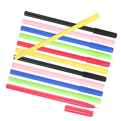 GRIRIW 12 Stück Teiliges Bunte Cartoon Kugelschreiber für Schüler Ergonomisch Komfortabel Glattes Schreiben Multifunktionale Stifte für Schule und Büro GRIRIW 12 Stück Teiliges Bunte Cartoon Kugelschreiber für Schüler Ergonomisch Komfortabel Glattes Schreiben Multifunktionale Stifte für Schule und Büro von GRIRIW