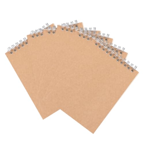 GRIRIW 12 Stück Teiliges Kraftpapier Notizbuch Blanko Tagebuch und Schreibblock Schul und Bürozubehör für Schüler Lehrer Büroangestellte Glattes Papier Vielseitig für Skizzen und Notizen GRIRIW 12 Stück Teiliges Kraftpapier Notizbuch Blanko Tagebuch und Schreibblock Schul und Bürozubehör für Schüler Lehrer Büroangestellte Glattes Papier Vielseitig für Skizzen und Notizen von GRIRIW