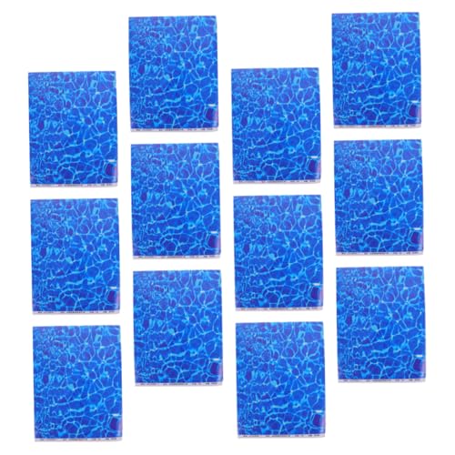 GRIRIW 12 Stück Teiliges Wasser Design für Scrapbooking Selbstklebende Ocean Wellenmuster für Klassenzimmer und Partys für Kreative Projekte und Dekorationen von GRIRIW