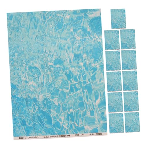 GRIRIW 12 Stück Teiliges Wassertextur Scrapbook Papier für Klassenzimmer Büro und Partys Muster Diy Bastelpapier für Kreative Dekorationen und Hintergrundgestaltung GRIRIW 12 Stück Teiliges Wassertextur Scrapbook Papier für Klassenzimmer Büro und Partys Muster Diy Bastelpapier für Kreative Dekorationen und Hintergrundgestaltung von GRIRIW