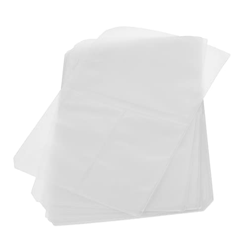 GRIRIW 15 Stück 6 A5 Loseblatt-aufbewahrungsbeutel Lagerung Wasserdicht Bindemittel Tasche Dokumentenmappen Durchsichtige Beutel Mit Losen Blättern Bindemappen Aktenordner Ordner Klar Pvc von GRIRIW