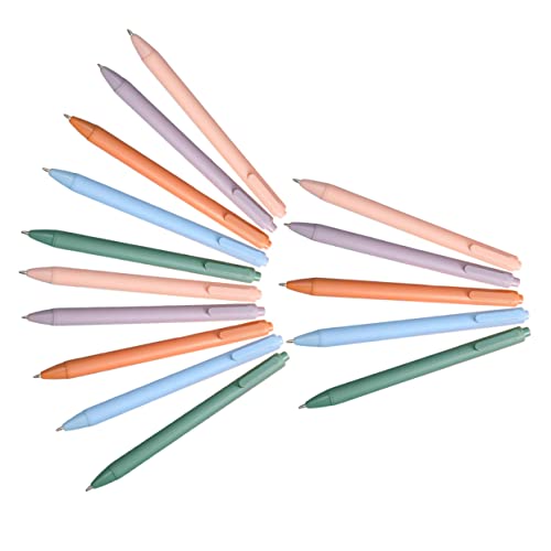 GRIRIW 15 Stück Gel Stift Signaturstifte Schreibstift Kugelschreiber Bulk-Tintenstifte gel ink pen schreibutensilien büroartikel charakteristischer Gel-Tintenstift Büro Stift Abs Colorful GRIRIW 15 Stück Gel Stift Signaturstifte Schreibstift Kugelschreiber Bulk-Tintenstifte gel ink pen schreibutensilien büroartikel charakteristischer Gel-Tintenstift Büro Stift Abs Colorful von GRIRIW