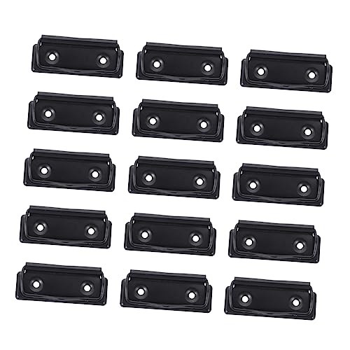 GRIRIW 15 Stück Teiliges Klemmbrett Clips aus Metall Dokumentenklammern für Schule und Büro Robust und Einfach zu Bedienen zur Schnellen Erstellung von Klemmbrettern GRIRIW 15 Stück Teiliges Klemmbrett Clips aus Metall Dokumentenklammern für Schule und Büro Robust und Einfach zu Bedienen zur Schnellen Erstellung von Klemmbrettern von GRIRIW