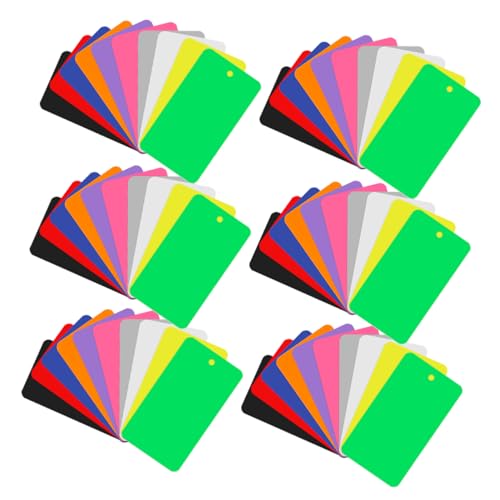 GRIRIW 150 Stück Pvc -tag Koffer-gepäckanhänger Etikett Für Die Verpackung Gepäckmarke Inventar -tags Kennzeichnungsetiketten Tags Etiketten Hang -tags Kleidungsetiketten Namensschilds GRIRIW 150 Stück Pvc -tag Koffer-gepäckanhänger Etikett Für Die Verpackung Gepäckmarke Inventar -tags Kennzeichnungsetiketten Tags Etiketten Hang -tags Kleidungsetiketten Namensschilds von GRIRIW