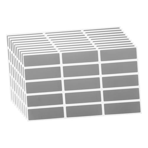 GRIRIW 150 Stück Teiliges Rechteckiges Scratch Off Sticker Selbstklebend Kreative DIY Rubbellose für Spiele Feiern Kleine Unternehmen mit Starker Haftung und Einfachem Abkratzen pro GRIRIW 150 Stück Teiliges Rechteckiges Scratch Off Sticker Selbstklebend Kreative DIY Rubbellose für Spiele Feiern Kleine Unternehmen mit Starker Haftung und Einfachem Abkratzen pro von GRIRIW