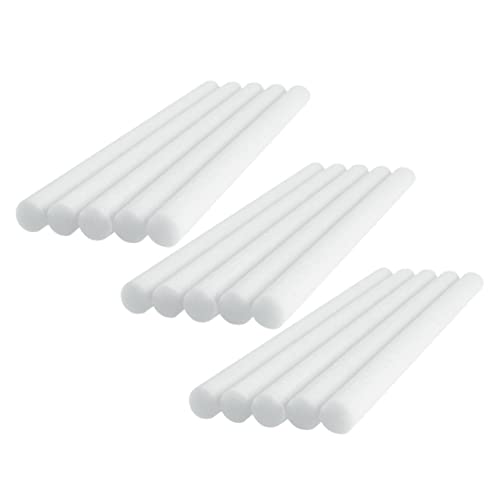 GRIRIW 15Stücke Aromatherapie Baumwollstäbchen Wasserabsorbierende Diffusor Sticks für Duftöl Diffusoren für Zuhause Büro und Schlafzimmer Langlebig GRIRIW 15Stücke Aromatherapie Baumwollstäbchen Wasserabsorbierende Diffusor Sticks für Duftöl Diffusoren für Zuhause Büro und Schlafzimmer Langlebig von GRIRIW