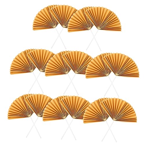 GRIRIW 16 Stück Teiliges Faltfächer Kuchenstecker Einzigartige Papier Fan Tortenaufleger für Geburtstagsfeiern Cupcake Dekoration und Partys Kreative Tortendeko GRIRIW 16 Stück Teiliges Faltfächer Kuchenstecker Einzigartige Papier Fan Tortenaufleger für Geburtstagsfeiern Cupcake Dekoration und Partys Kreative Tortendeko von GRIRIW