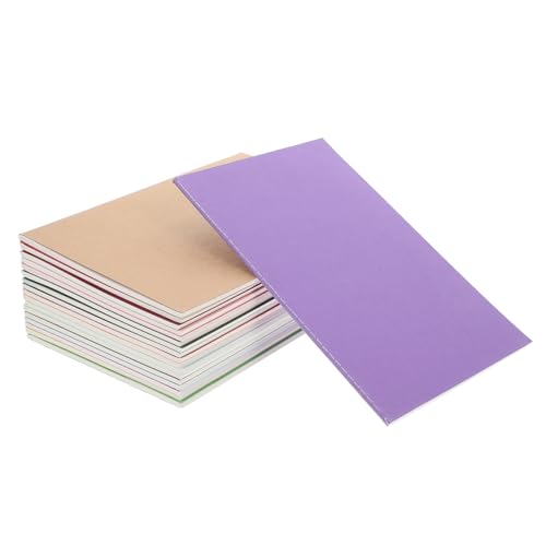 GRIRIW 18 Stück Teiliges Kraft Notizbuch Farben Tragbar für Schreiben Zeichnen Notizen Schule und Büro GRIRIW 18 Stück Teiliges Kraft Notizbuch Farben Tragbar für Schreiben Zeichnen Notizen Schule und Büro von GRIRIW