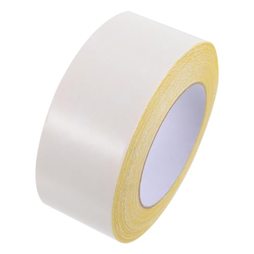 GRIRIW 1Rolle Doppelseitiges Klebeband Starkes Wasserfestes Gewebeband für Teppichboden Verpackung und Reparaturen Einfach Abzureißen und Vielseitig Einsetzbar von GRIRIW
