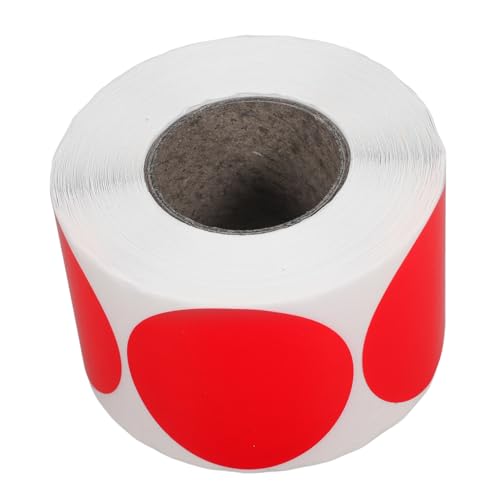 GRIRIW 1Rolle Druckbare Runde Aufkleber Beschreibbar Selbstklebend für Versand Namens und Flaschenetiketten Starke Haftung GRIRIW 1Rolle Druckbare Runde Aufkleber Beschreibbar Selbstklebend für Versand Namens und Flaschenetiketten Starke Haftung von GRIRIW