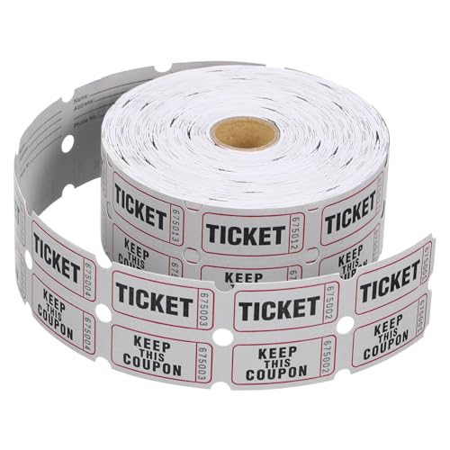 GRIRIW 1Rolle Rollenset von Bunten Event Tickets für Spiele und Veranstaltungen Langlebige Nummerierte Tickets Verschiedenen für Feiern GRIRIW 1Rolle Rollenset von Bunten Event Tickets für Spiele und Veranstaltungen Langlebige Nummerierte Tickets Verschiedenen für Feiern von GRIRIW