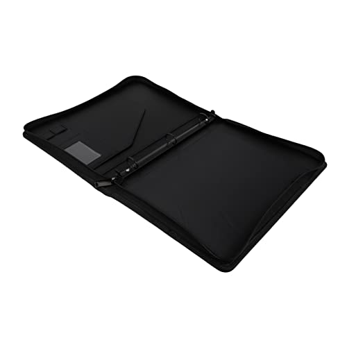 GRIRIW 1Stück Multi Layer Bürodateiordner Aus PU Material Dokumenteninhaber Für Elegante Büroorganisation Für Geschäftsunterlagen Und Notizen von GRIRIW