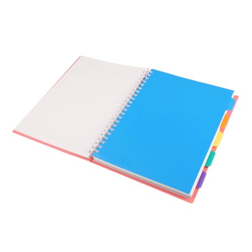 GRIRIW 1Stück Spiralschreibblock Dickes Notizbuch für Studenten Tagebuch Journal und Reisen Seitenspirale Wichtiger Notizen GRIRIW 1Stück Spiralschreibblock Dickes Notizbuch für Studenten Tagebuch Journal und Reisen Seitenspirale Wichtiger Notizen von GRIRIW