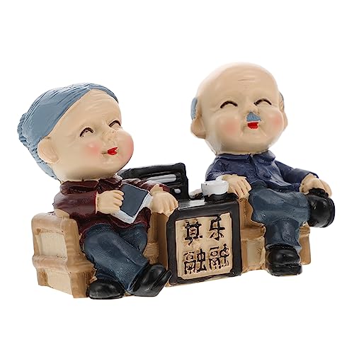 GRIRIW 1stück Elderly Couple Cake Topper Liebendes Figur Für Hochzeiten Und Geburtstagsfeiern Dekorative Tortenfigur Für Romantische Anlässe Hochwertiges - Für Kuchen Und GRIRIW 1stück Elderly Couple Cake Topper Liebendes Figur Für Hochzeiten Und Geburtstagsfeiern Dekorative Tortenfigur Für Romantische Anlässe Hochwertiges - Für Kuchen Und von GRIRIW
