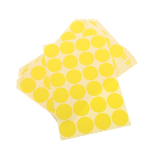 GRIRIW 2 Packungen Mit Farbigen Punktaufklebern Auf Rolle: 32 Mm Große, Ablösbare, Runde Klebeetiketten Zum Basteln/verkaufen Und Zur Kennzeichnung Von Namensschildern – Runde GRIRIW 2 Packungen Mit Farbigen Punktaufklebern Auf Rolle: 32 Mm Große, Ablösbare, Runde Klebeetiketten Zum Basteln/verkaufen Und Zur Kennzeichnung Von Namensschildern – Runde von GRIRIW