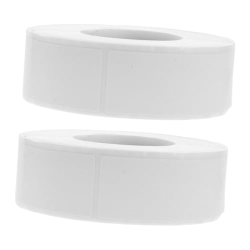 GRIRIW 2 Rollen DIY Leere Lebensmittel Etiketten Aufkleber Abziehbare Gefrieretiketten für Beschriftung von Gläsern und Haltbarkeitsdaten und Langlebig GRIRIW 2 Rollen DIY Leere Lebensmittel Etiketten Aufkleber Abziehbare Gefrieretiketten für Beschriftung von Gläsern und Haltbarkeitsdaten und Langlebig von GRIRIW