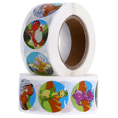 GRIRIW 2 Rollen Dinosaurier Tier Aufkleber siegel aufkleber siegelaufkleber -Scrapbooking-Aufkleber klein Party DIY aufkleber Verpackungsaufkleber Kupferplattenaufkleber GRIRIW 2 Rollen Dinosaurier Tier Aufkleber siegel aufkleber siegelaufkleber -Scrapbooking-Aufkleber klein Party DIY aufkleber Verpackungsaufkleber Kupferplattenaufkleber von GRIRIW