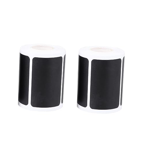 GRIRIW 2 Rollen Kreidetafel Aufkleber Für Gläser Flaschen Vinyl Aufkleber Kleine Etiketten Aufkleber Glas Etiketten Kreide Aufkleber Etiketten Behälter Mit Etikettenaufklebern GRIRIW 2 Rollen Kreidetafel Aufkleber Für Gläser Flaschen Vinyl Aufkleber Kleine Etiketten Aufkleber Glas Etiketten Kreide Aufkleber Etiketten Behälter Mit Etikettenaufklebern von GRIRIW