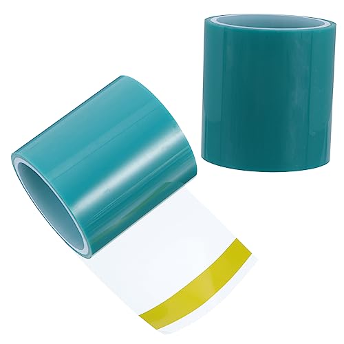 GRIRIW 2 Rollen Nahtloses UV Klebeband für DIY Wasserfestes Epoxidharz Klebeband für Schmuck Bastelarbeiten Scrapbooking und Anhänger Transparentes für Kreative Projekte von GRIRIW