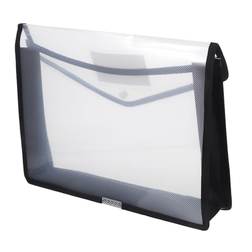GRIRIW 2 Stück A4 Aktentasche Dokumentenmappen A4 Veranstalter Papier Organisatoren aufbewahrungssack storage pockets Empfangsbehälter Must-Haves für kleine Unternehmen Aluminiumlegierung von GRIRIW