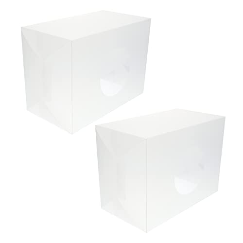 GRIRIW 2 Stück Abnehmbare Lottoboxen Multifunktionale Aufbewahrungsbox für Spenden Abstimmungen und Verlosungen Robuste und Sichere Boxen für Veranstaltungen Partys und Meetings GRIRIW 2 Stück Abnehmbare Lottoboxen Multifunktionale Aufbewahrungsbox für Spenden Abstimmungen und Verlosungen Robuste und Sichere Boxen für Veranstaltungen Partys und Meetings von GRIRIW