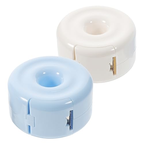 GRIRIW 2 Stück Bandhalter Bandspender Klebeband-Spender-Schreibtisch facilitation spitzmaschine rutschfeste school supplies antislip professioneller Aufkleberspender Schreibtischband Abs GRIRIW 2 Stück Bandhalter Bandspender Klebeband-Spender-Schreibtisch facilitation spitzmaschine rutschfeste school supplies antislip professioneller Aufkleberspender Schreibtischband Abs von GRIRIW