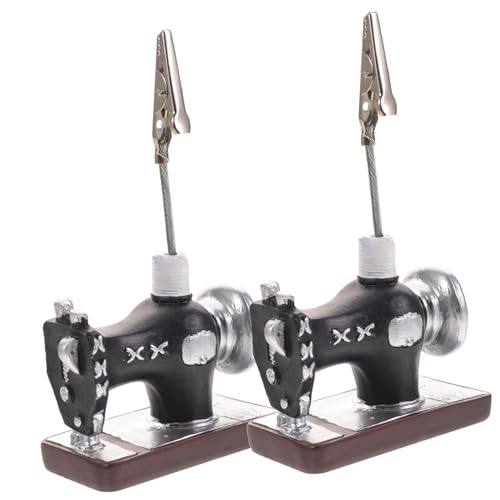 GRIRIW 2 Stück Geschäftskartenhalter Nachrichtenclips Im Retro-stil Hochzeit Ort Dekorative Nachrichtenclips Vintage Nachrichtenclips Inhaber Vintage-deko Dekoration Bildhalter Black Harz GRIRIW 2 Stück Geschäftskartenhalter Nachrichtenclips Im Retro-stil Hochzeit Ort Dekorative Nachrichtenclips Vintage Nachrichtenclips Inhaber Vintage-deko Dekoration Bildhalter Black Harz von GRIRIW