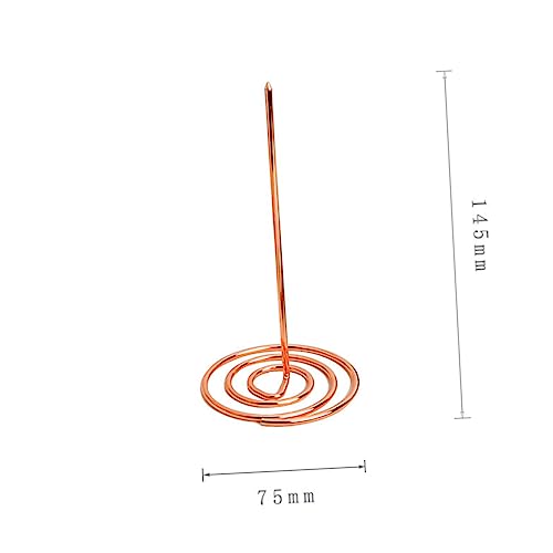 GRIRIW 2 Stück Roségoldene Summons Metall Spike für Quittungen Dokumente Notizen Büro Küchenzubehör für Restaurants und Hotels GRIRIW 2 Stück Roségoldene Summons Metall Spike für Quittungen Dokumente Notizen Büro Küchenzubehör für Restaurants und Hotels von GRIRIW