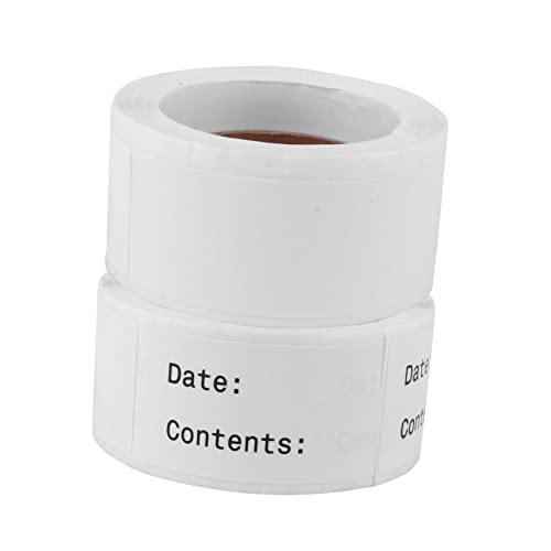 GRIRIW 2 Stück Writable Food Storage Labels Selbstklebende Etiketten für Klassifizierung und Beschriftung für Küche und Büro Praktisch für Lebensmittel und Bastelprojekte GRIRIW 2 Stück Writable Food Storage Labels Selbstklebende Etiketten für Klassifizierung und Beschriftung für Küche und Büro Praktisch für Lebensmittel und Bastelprojekte von GRIRIW