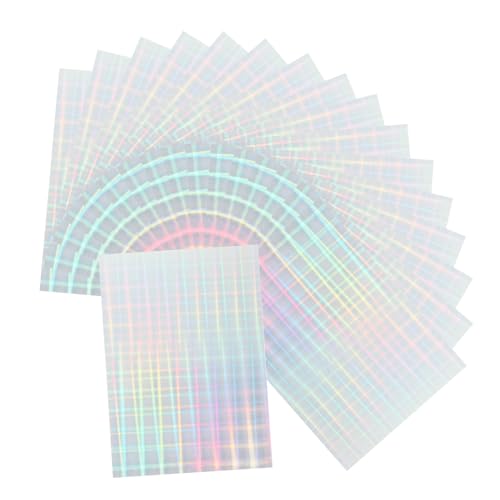 GRIRIW 20 Blatt Druckbare Selbstklebende Etiketten Aufkleberpapier für Tintenstrahl und Laserdrucker Vielseitig Einsetzbar für Adress und Preisschilder Leicht zu Verwenden Wasserfest und von GRIRIW