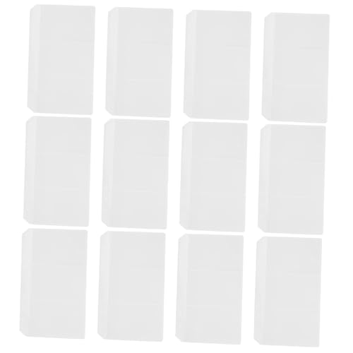 GRIRIW 20 Blatt Transparent Binder Taschen Nachfüllbare Dokumenten Taschen für Büro Studium und Reisen Leicht und Langlebig Praktische Aufbewahrungslösung von GRIRIW