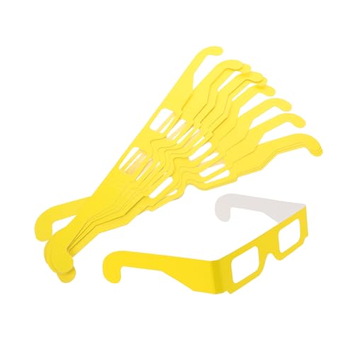 GRIRIW 20 Paare Rainbow Diffraction Brille Effektbrillen für Beeindruckende Lichtshows Partys und Konzerte Komfortabel und Farbenfroh für Unvergessliche Erlebnisse GRIRIW 20 Paare Rainbow Diffraction Brille Effektbrillen für Beeindruckende Lichtshows Partys und Konzerte Komfortabel und Farbenfroh für Unvergessliche Erlebnisse von GRIRIW