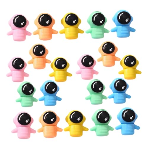 GRIRIW 20 Stück Cartoon-Radiergummi Cartoon Radierer Party Radiergummi radiergummi set PVC Radiergummis süßes Partyzubehör Schulmaterial für zu Hause Hausbedarf von GRIRIW