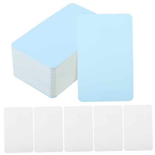 GRIRIW 200 Blatt Leere Karteikarten aus Kraftpapier Blanko Notizkarten für Diy Vokabeln Memorieren für Schule und Büro Karten Weiß und Blau GRIRIW 200 Blatt Leere Karteikarten aus Kraftpapier Blanko Notizkarten für Diy Vokabeln Memorieren für Schule und Büro Karten Weiß und Blau von GRIRIW