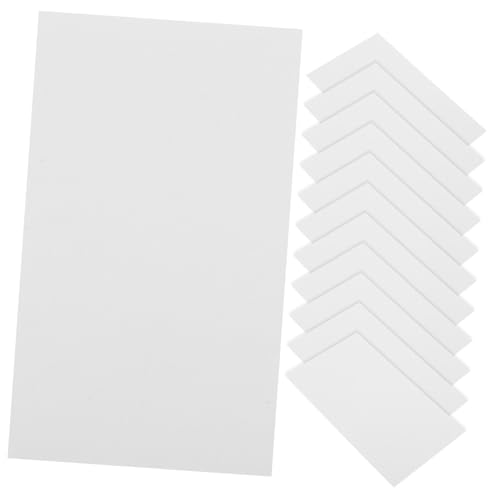 GRIRIW 200Stücke Leere Karteikarten Blanko Notizkarten Für Schule Und Büro Beschriften Lernen Und Erinnern Kraftpapier Vielseitig Einsetzbar Boxen von GRIRIW
