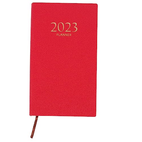 GRIRIW 2023 büroartikel bürobedarf planenösen Aufgabenliste plans the notebook dä plan Notizheft Kalender-Notizbuch-Planer Monat Täglicher Aufgabenplaner Projektplaner Papier rot GRIRIW 2023 büroartikel bürobedarf planenösen Aufgabenliste plans the notebook dä plan Notizheft Kalender-Notizbuch-Planer Monat Täglicher Aufgabenplaner Projektplaner Papier rot von GRIRIW